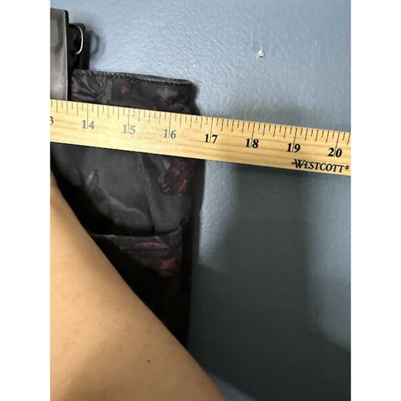 American Rag Jeans Women's Size 15 Velvet Feeling Rose Whimsygoth Fairy Grunge - Picture 8 of 10